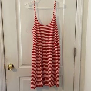 EUC Striped J. Crew Factory Dress